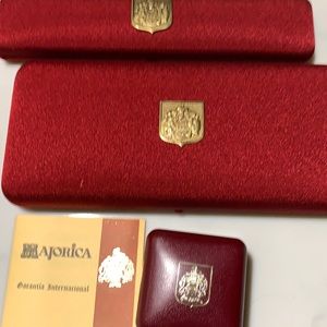 Beautiful set of Majorca Pearls